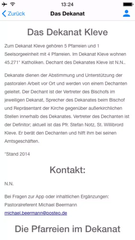 Gottesdienste im Dekanat應用截圖