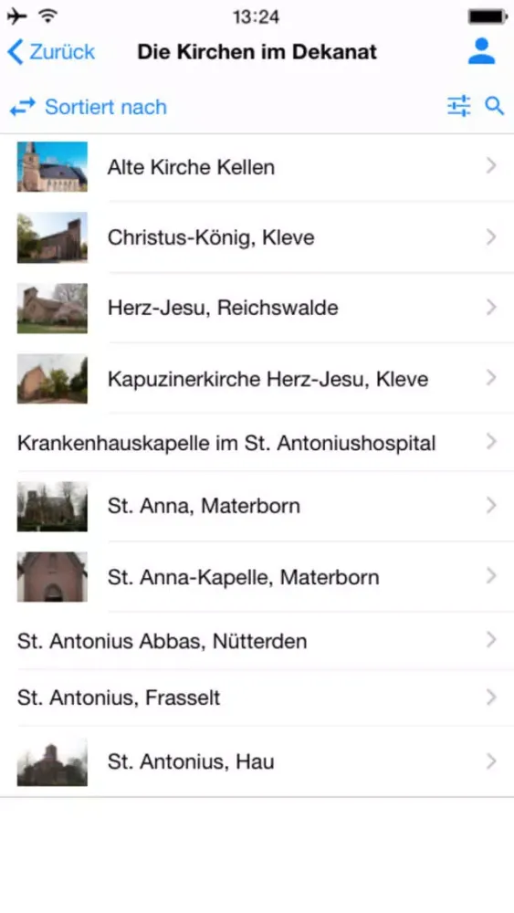 Gottesdienste im Dekanat應用截圖