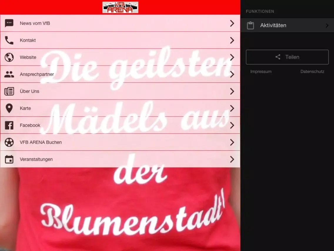 VfB Germania Wiesmoor iPad  স্ক্রিনশট