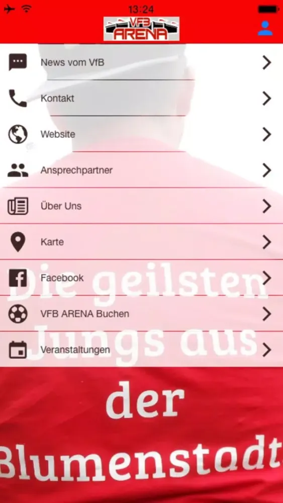 VfB Germania Wiesmoor স্ক্রিনশট