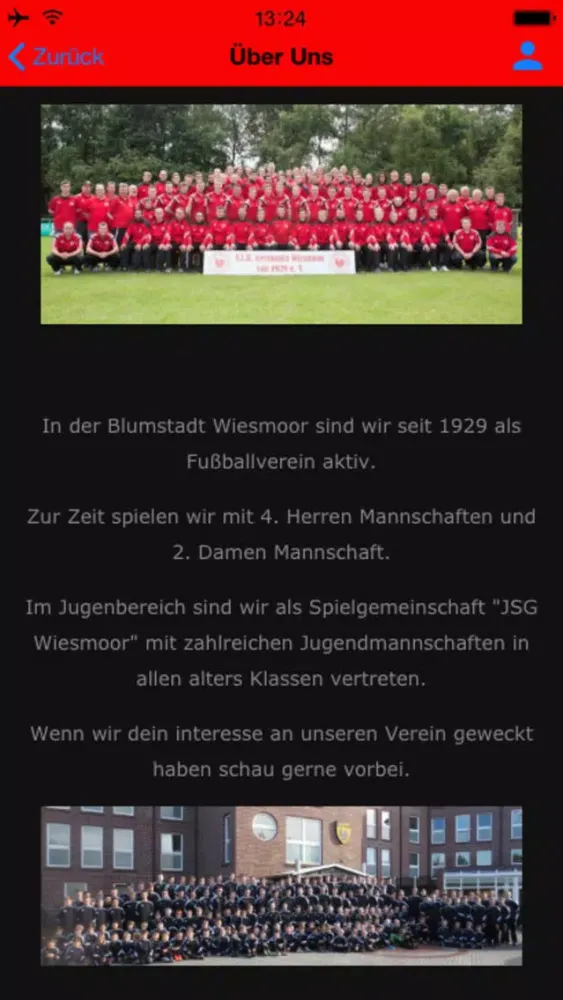 VfB Germania Wiesmoor স্ক্রিনশট