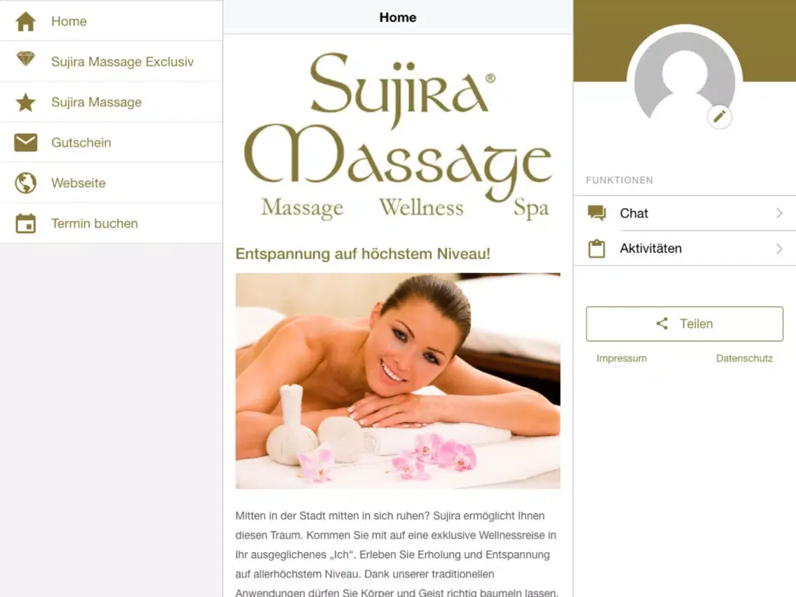 تصاویر Sujira Massage iPad 