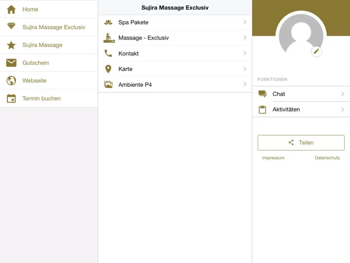 تصاویر Sujira Massage iPad 