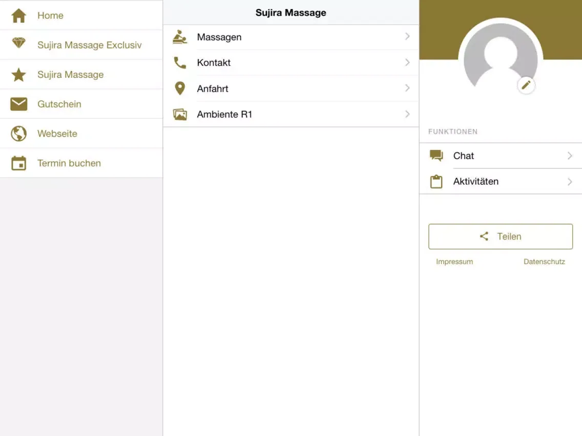 تصاویر Sujira Massage iPad 