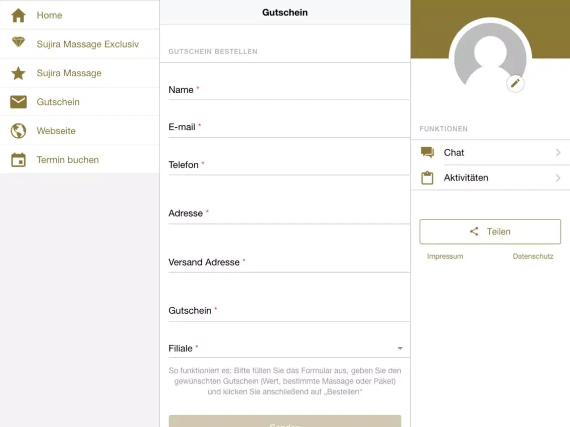 تصاویر Sujira Massage iPad 