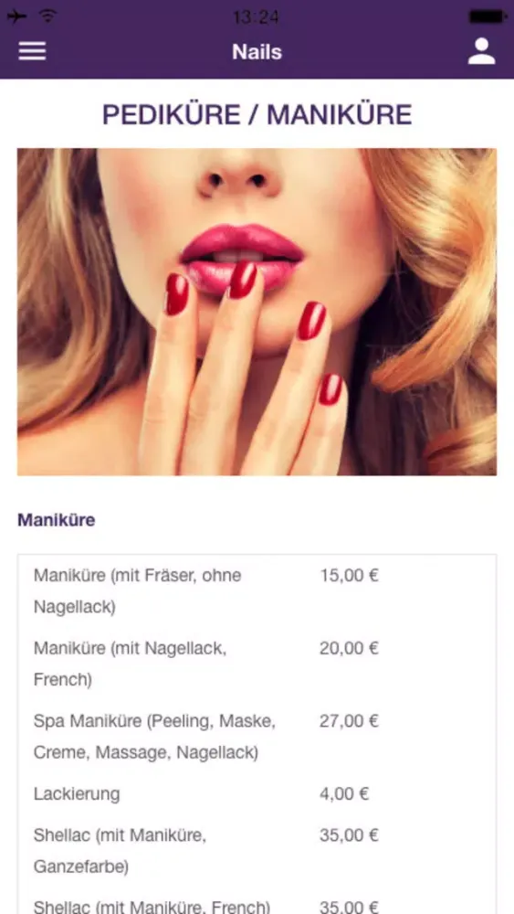 Hair & More Beauty Lounge應用截圖