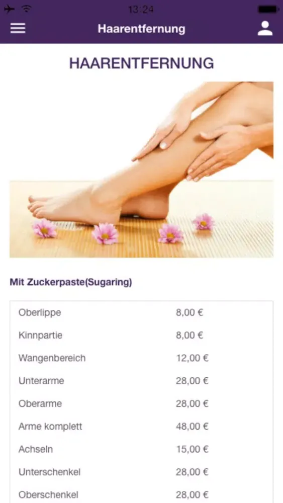 Hair & More Beauty Lounge應用截圖