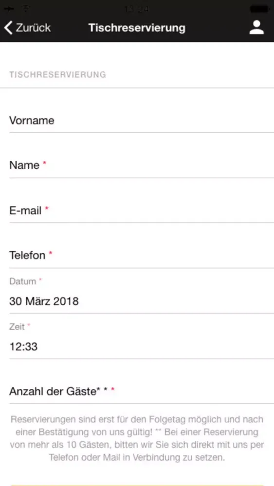 Capturas de pantalla de La Signora Moro