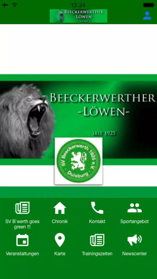 SV Beeckerwerth 1925 e.V.应用截图