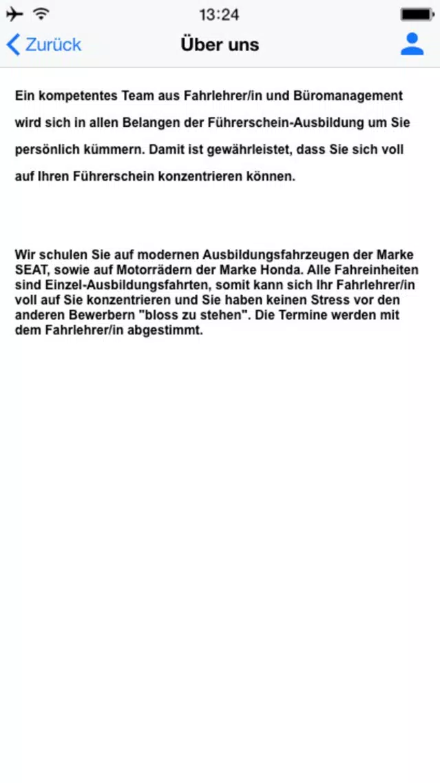 Ring Fahrschule GmbH Screenshots