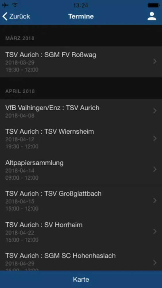 ภาพหน้าจอของ TSV Aurich 1967