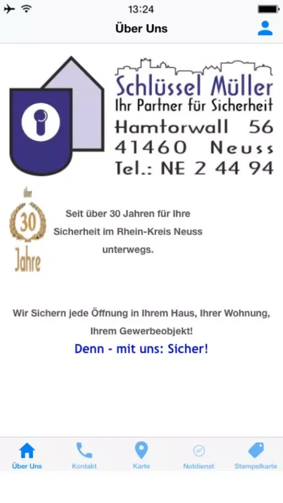 Schlüssel Müller Neuss應用截圖