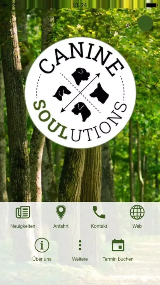 ภาพหน้าจอของ Canine Soulutions
