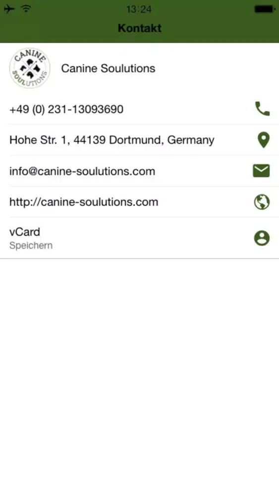 ภาพหน้าจอของ Canine Soulutions