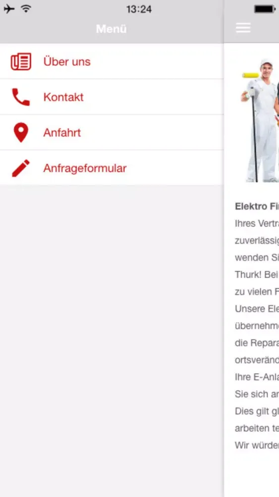 Elektro Firma Thurk GbR Screenshots