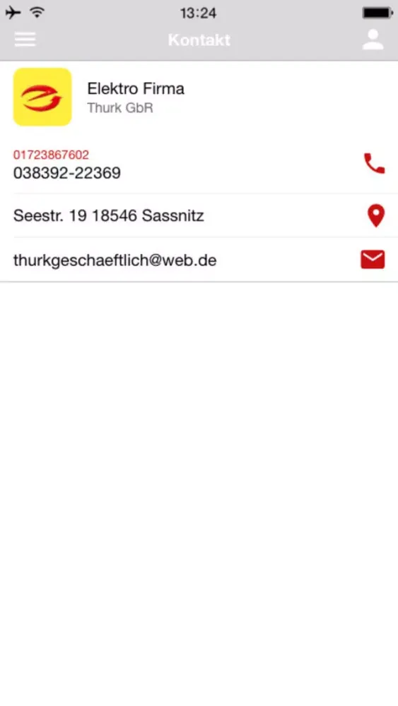 Elektro Firma Thurk GbR Screenshots