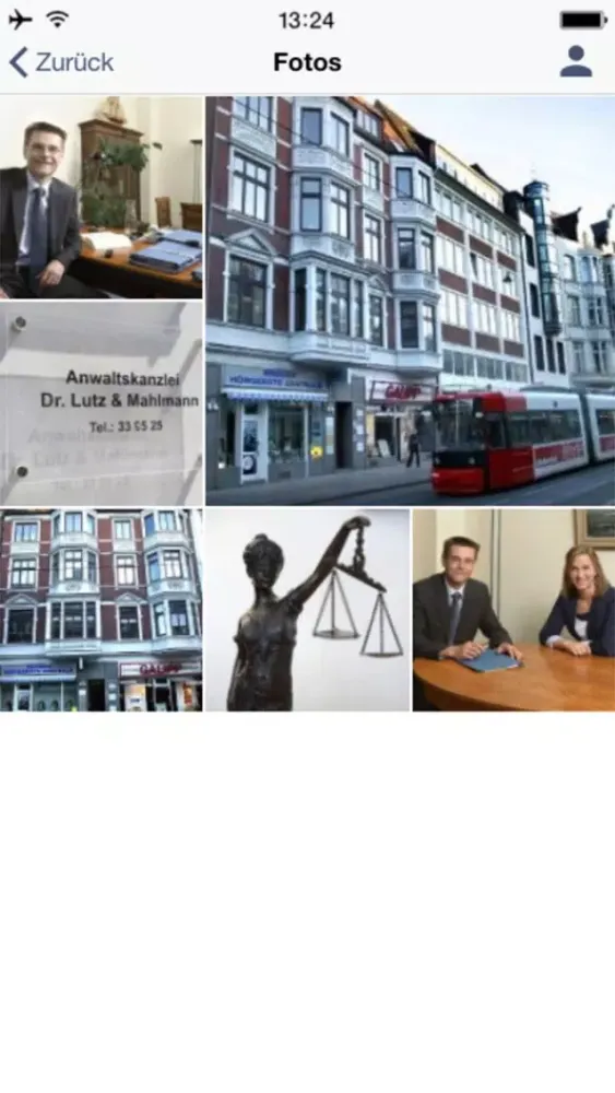 Screenshot di Dr. Lutz & Mahlmann