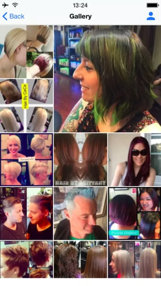 UNCLE AARONS HAIR STUDIO应用截图