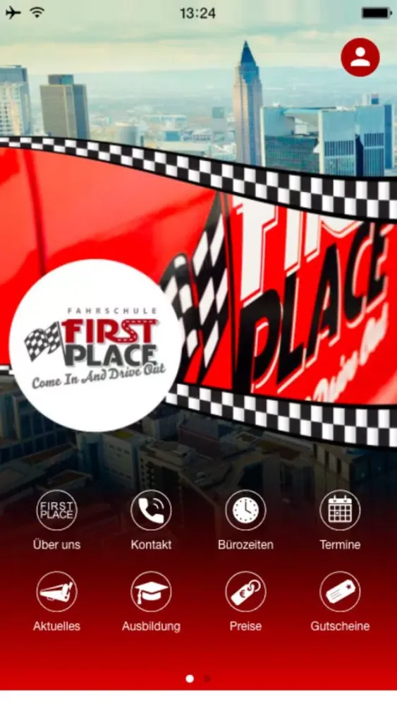 Fahrschule First Place应用截图