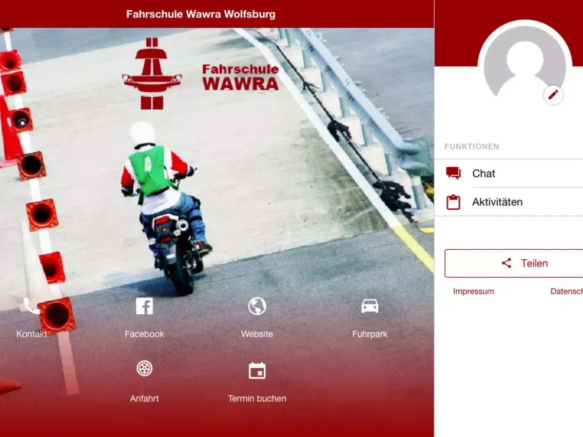 Fahrschule Wawra Wolfsburg iPad  स्क्रीनशॉट