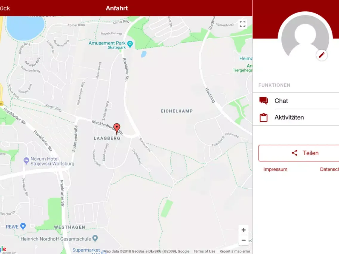 Fahrschule Wawra Wolfsburg iPad  स्क्रीनशॉट