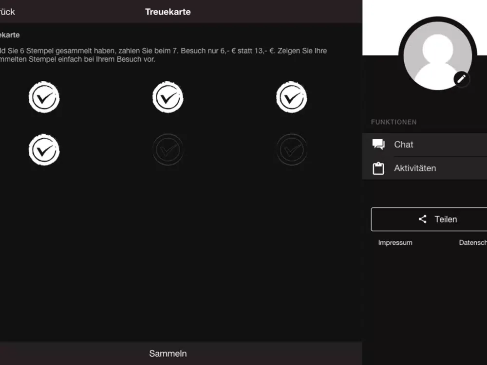 Скриншоты YourStyle iPad 