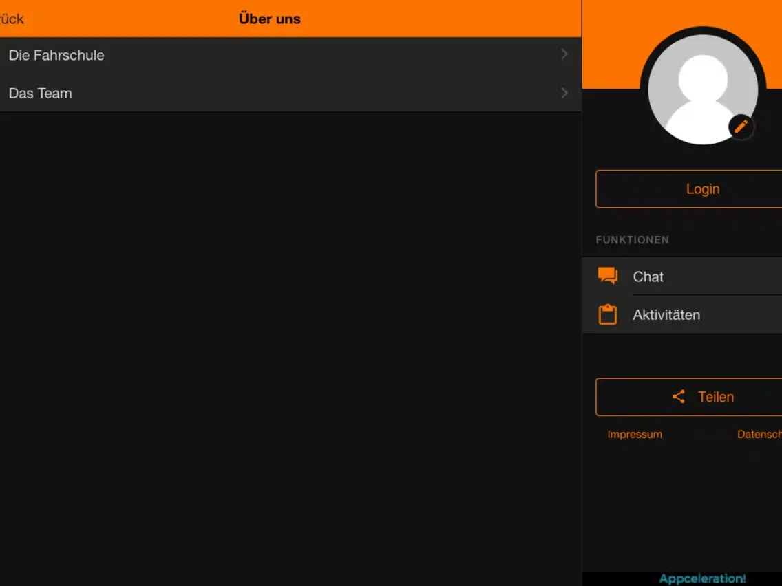 Capturas de tela do Fahrschule PS Drive iPad 