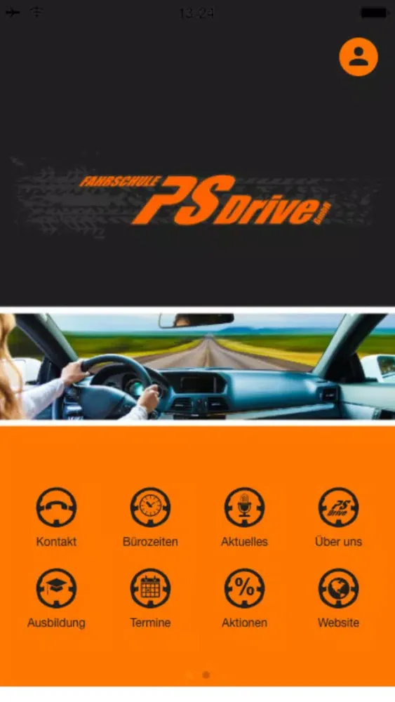 Capturas de tela do Fahrschule PS Drive