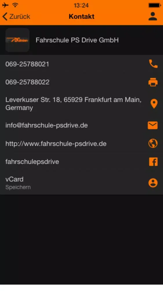 Capturas de tela do Fahrschule PS Drive