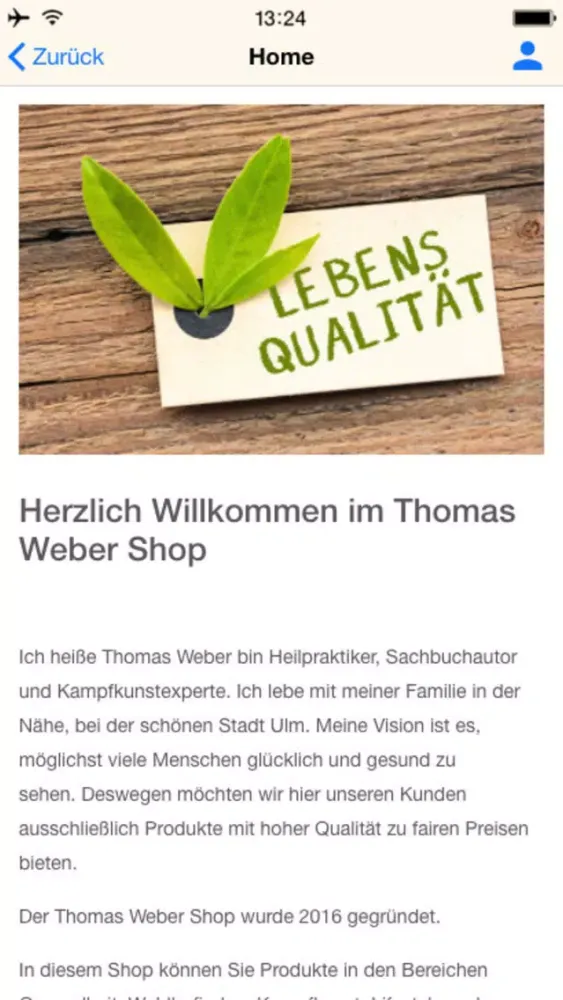 Скриншоты Thomas Weber Shop