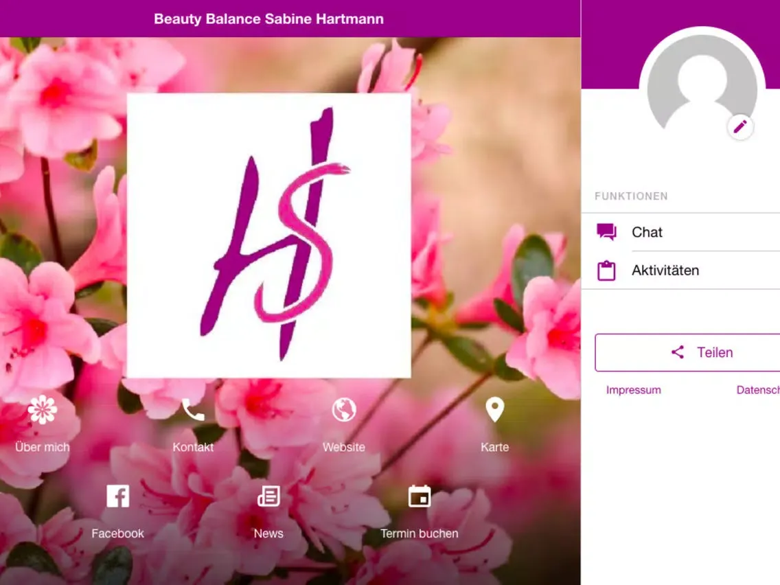 ภาพหน้าจอของ Beauty Balance Sabine Hartmann iPad 