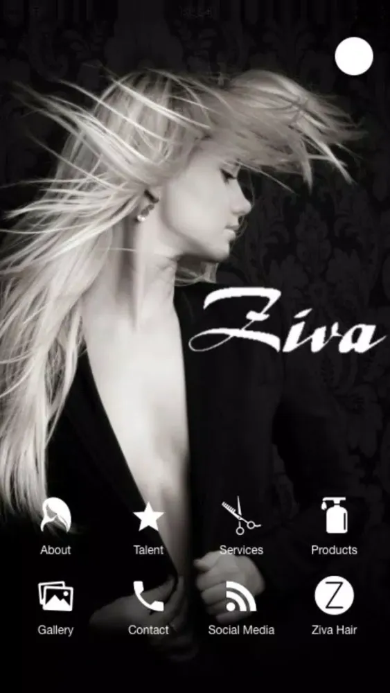 Hair Salon Ziva سکرین شاٹس