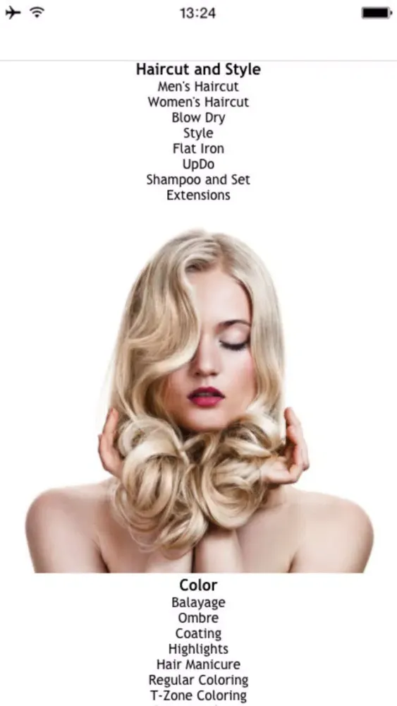 Hair Salon Ziva سکرین شاٹس