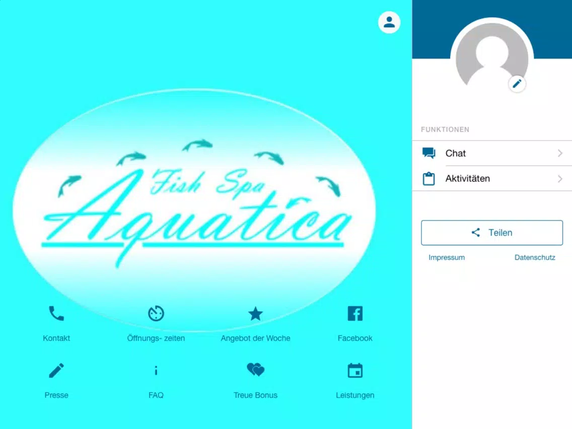 Aquatica Fish Spa iPad  Screenshots
