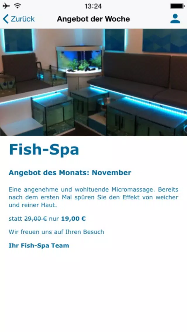 Aquatica Fish Spa Screenshots