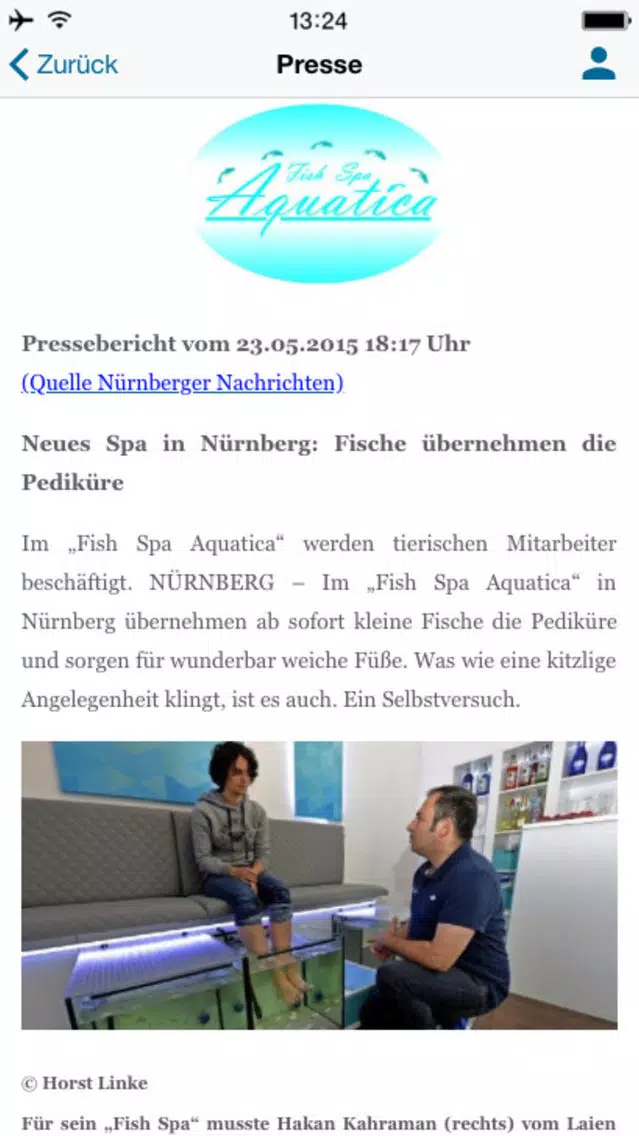 Aquatica Fish Spa Screenshots