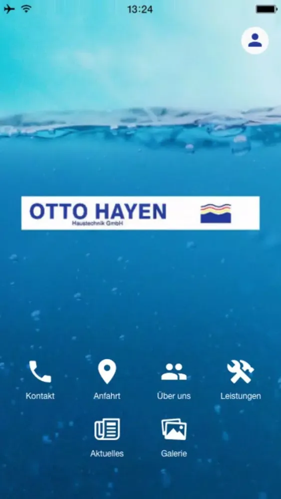 Tangkapan layar Otto Hayen Haustechnik GmbH