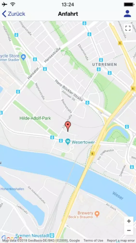 Tangkapan layar Otto Hayen Haustechnik GmbH