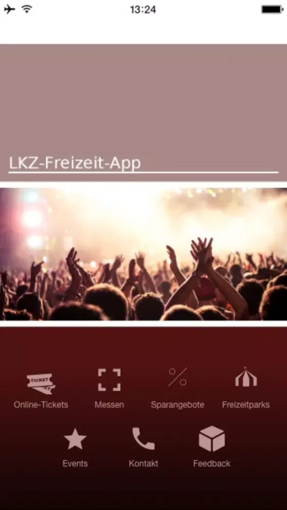 LKZ-Freizeit-App স্ক্রিনশট