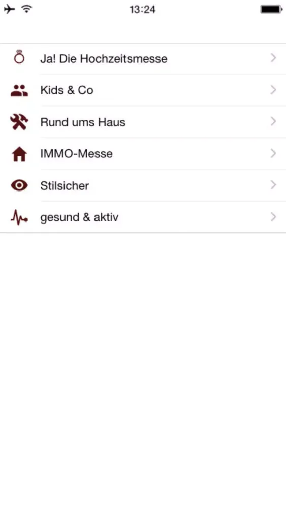 LKZ-Freizeit-App স্ক্রিনশট