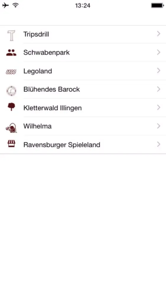 LKZ-Freizeit-App স্ক্রিনশট