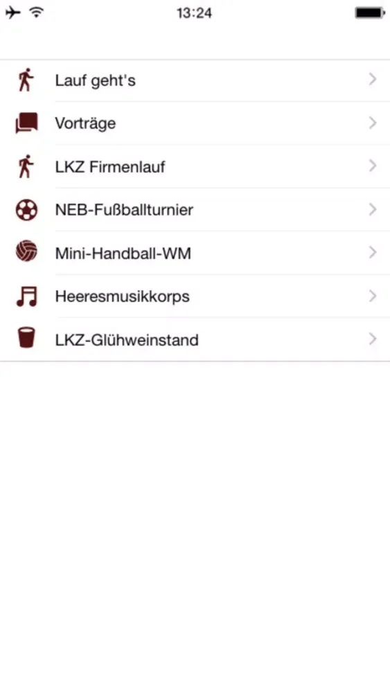 LKZ-Freizeit-App স্ক্রিনশট