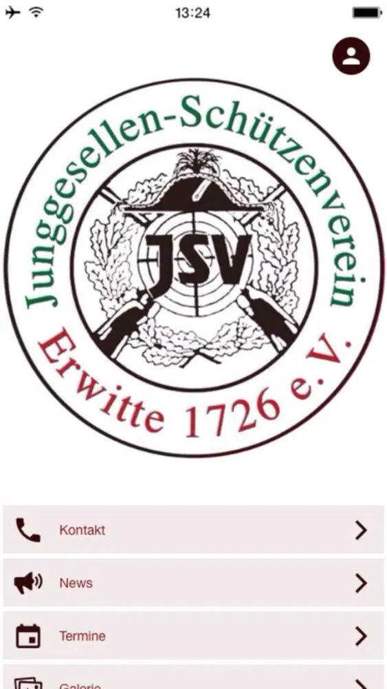 Tangkapan skrin JSV Erwitte 1726 e.V
