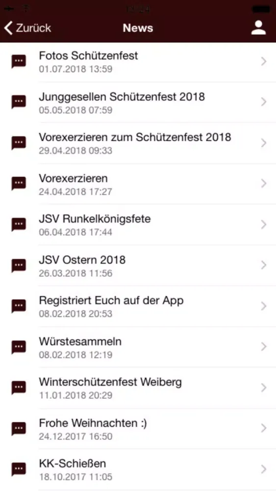 Tangkapan skrin JSV Erwitte 1726 e.V