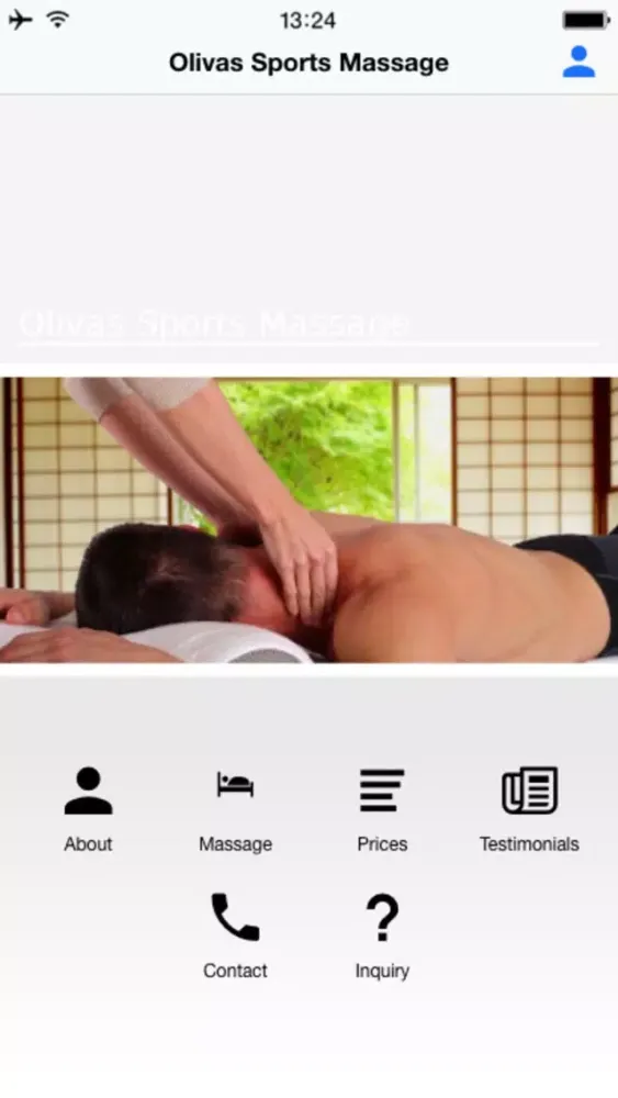 ภาพหน้าจอของ Olivas Sports Massage