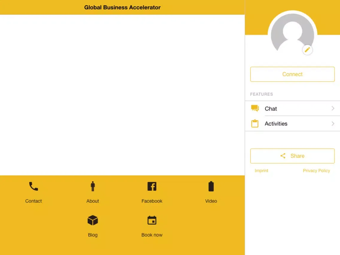 Global Business Accelerator iPad  স্ক্রিনশট