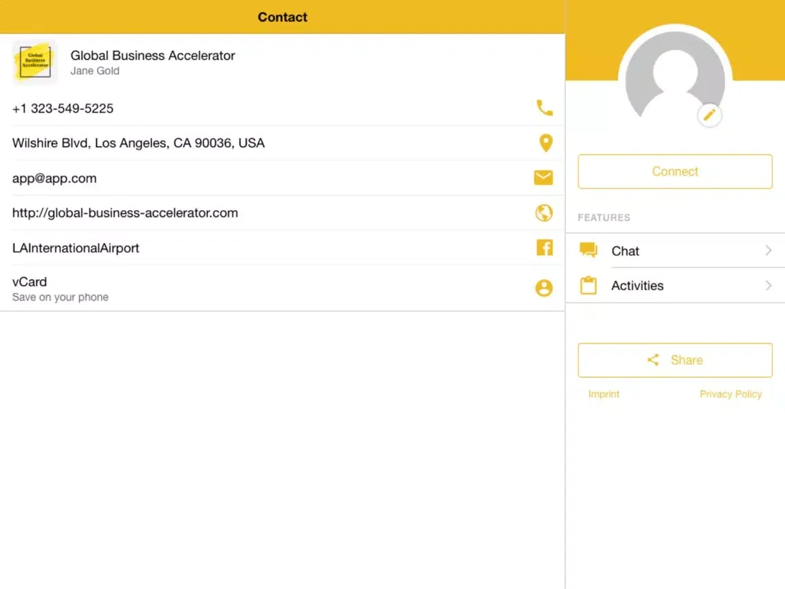 Global Business Accelerator iPad  স্ক্রিনশট