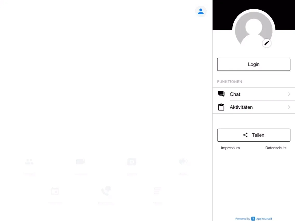 Screenshot di SG Blau Weiss Klein Gaglow e.V iPad 