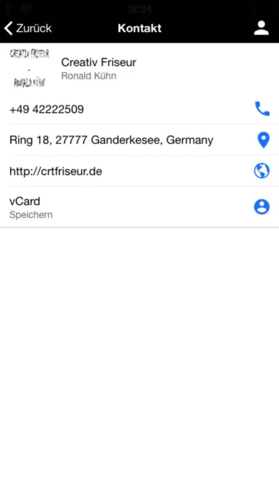 Creativ Friseur - Ronald Kühn应用截图