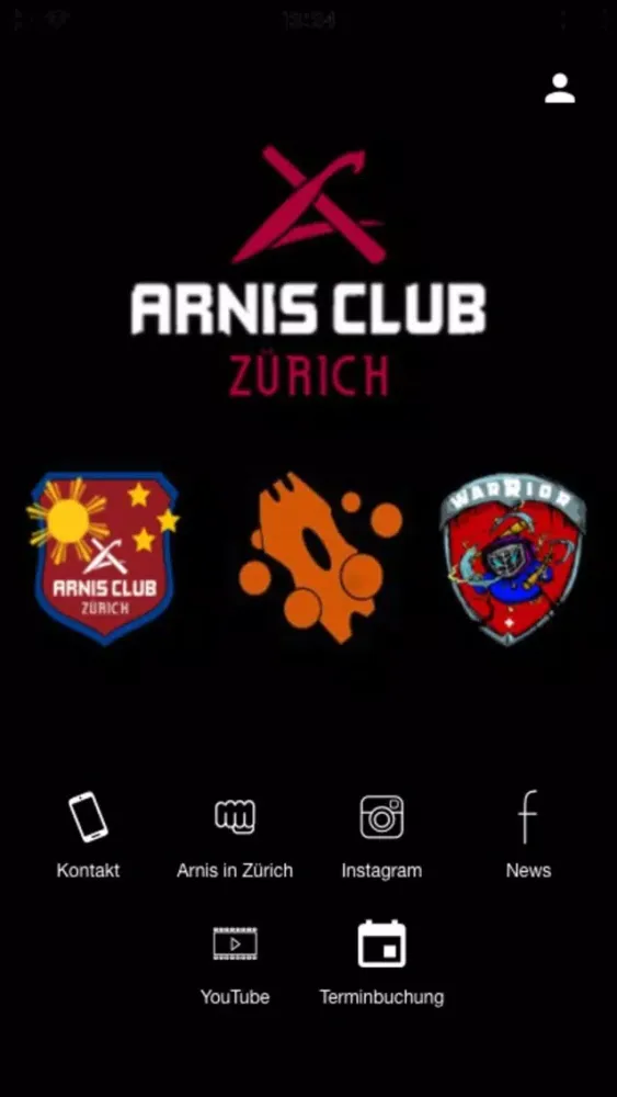 Ảnh chụp màn hình của Arnis Club Zürich